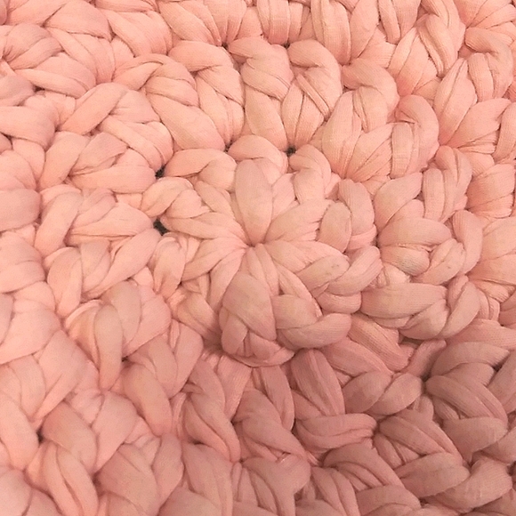 🌺Peach Crochet Purse - Picture 4 of 4